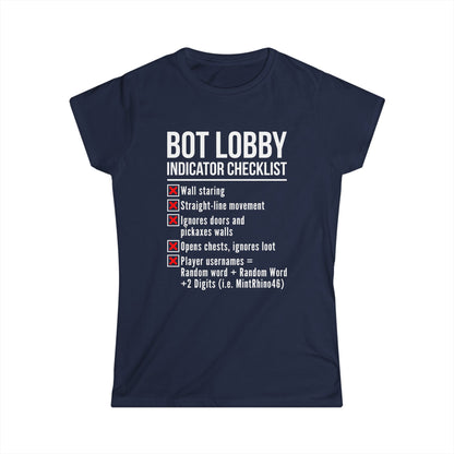 Bot Lobby Indicator Checklist