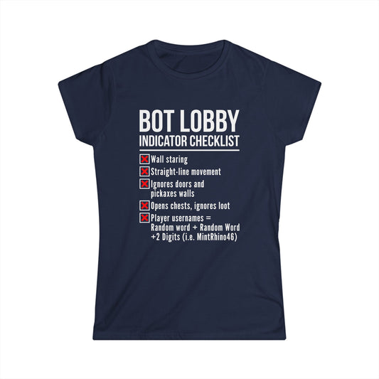 Bot Lobby Indicator Checklist