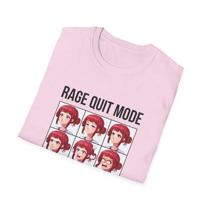 Rage Quit Mode Activated (Female Version)