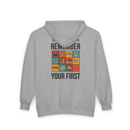 You Always Remember Your First