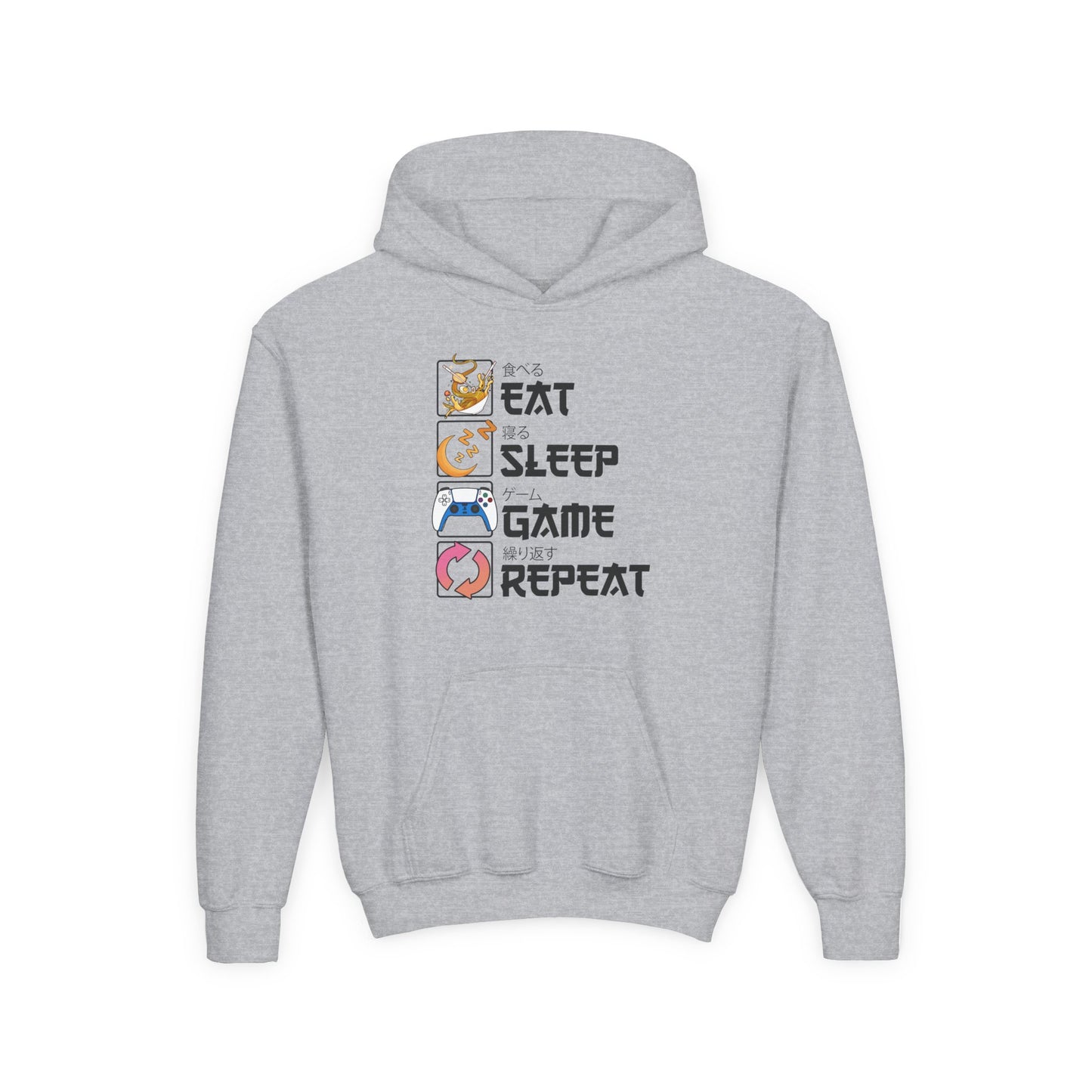 Eat. Sleep. Game. Repeat. (Anime Version)