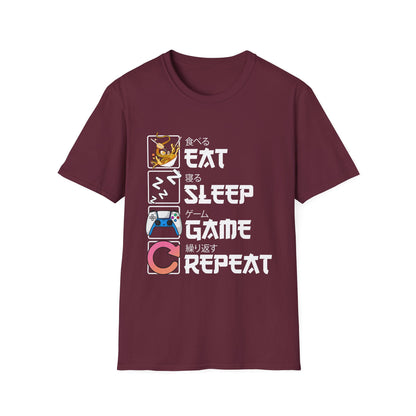 Eat. Sleep. Game. Repeat. (Anime Version)