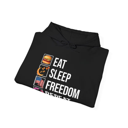 Eat. Sleep. Freedom. Repeat.