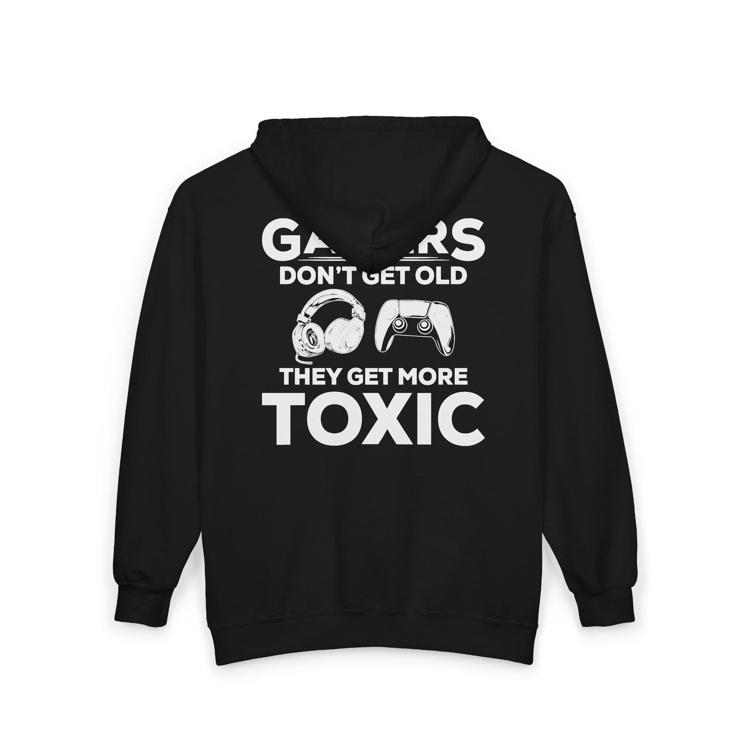 Gamers Don't Get Old They Get More Toxic