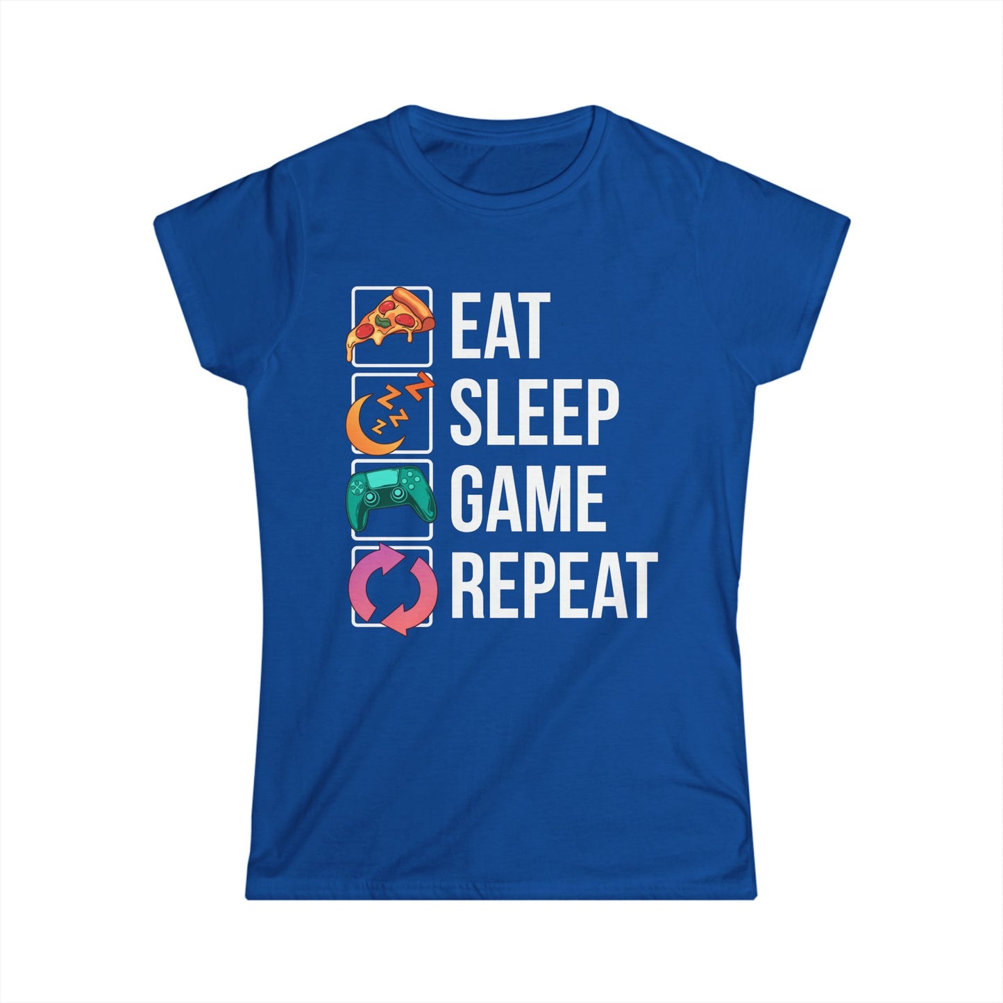 Eat. Sleep. Game. Repeat. (Standard Version)