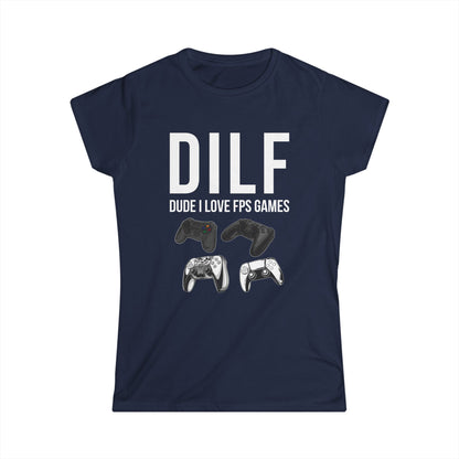 DILF, Dude I Love FPS Games