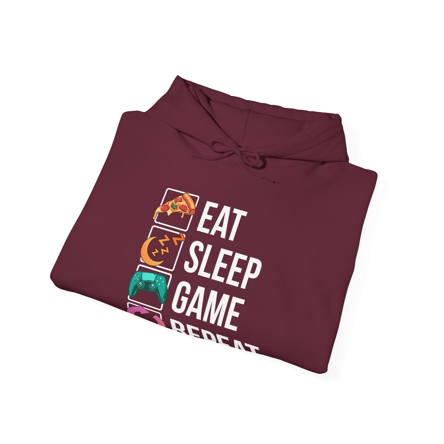 Eat. Sleep. Game. Repeat. (Standard Version)