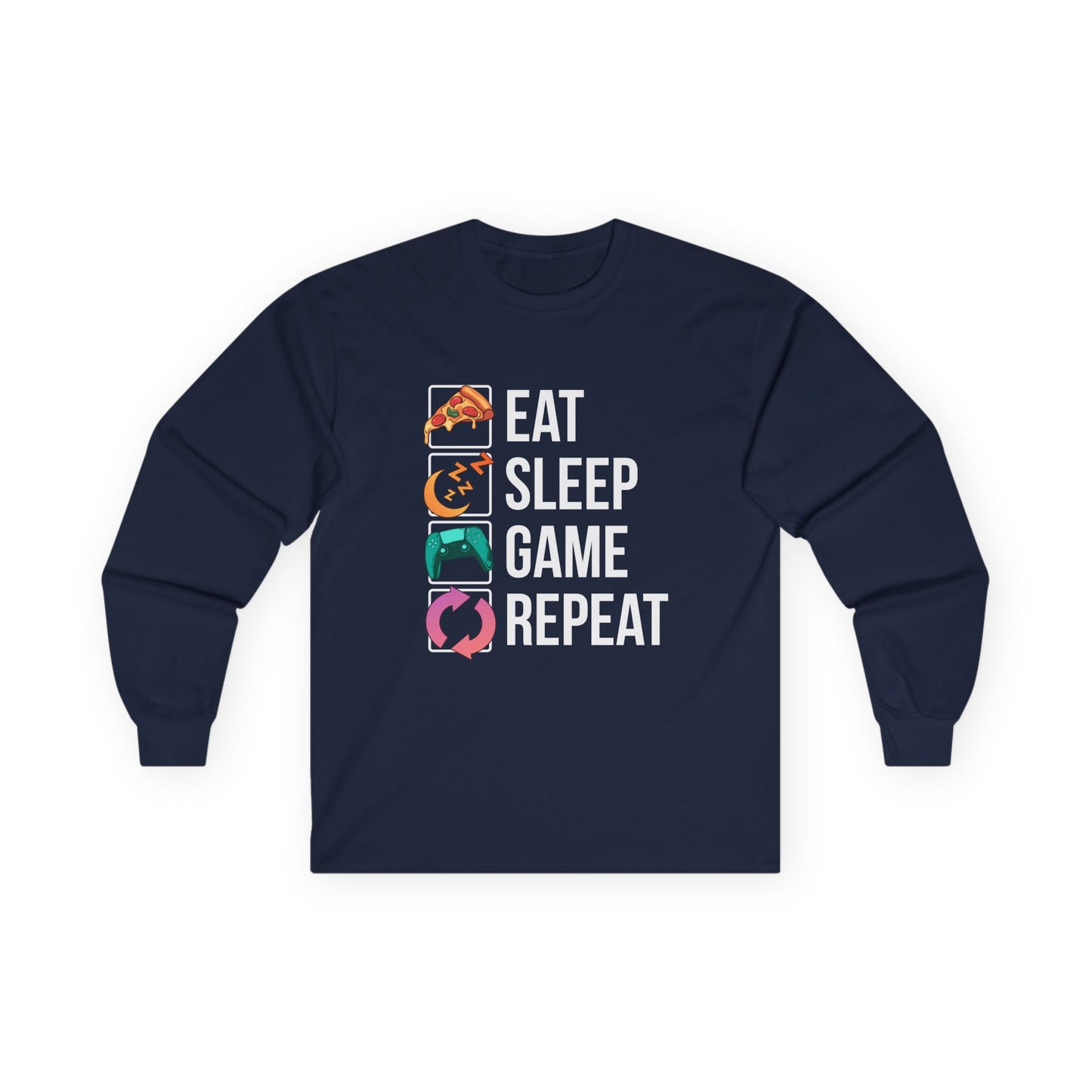 Eat. Sleep. Game. Repeat. (Standard Version)