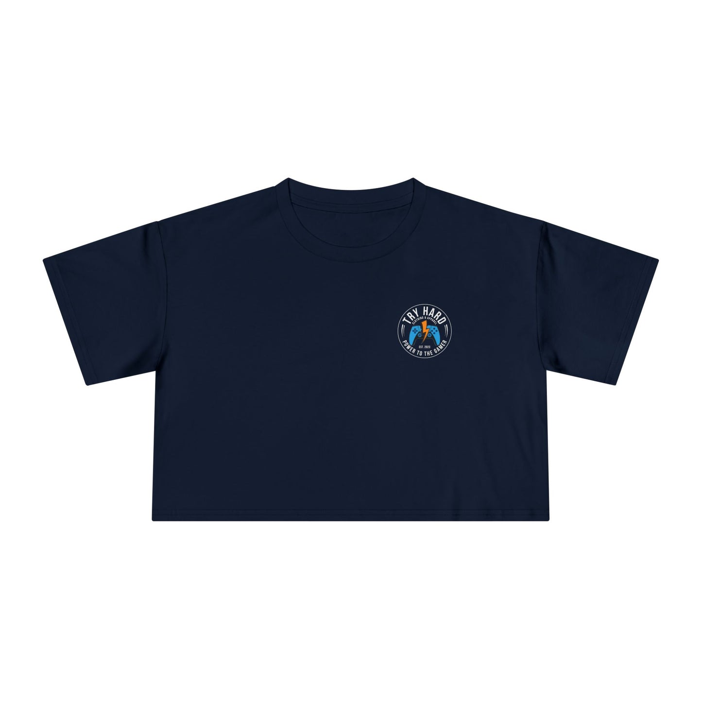 Try Hard Logo - Color