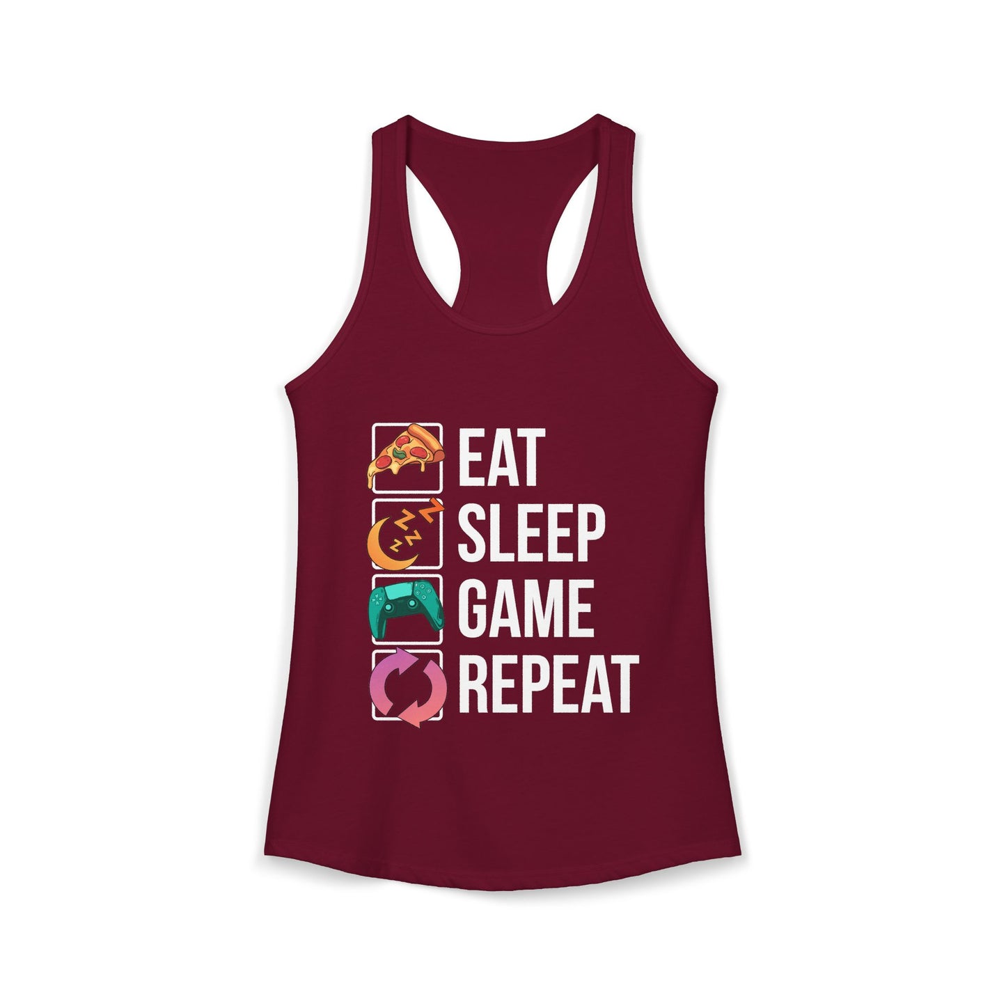Eat. Sleep. Game. Repeat. (Standard Version)