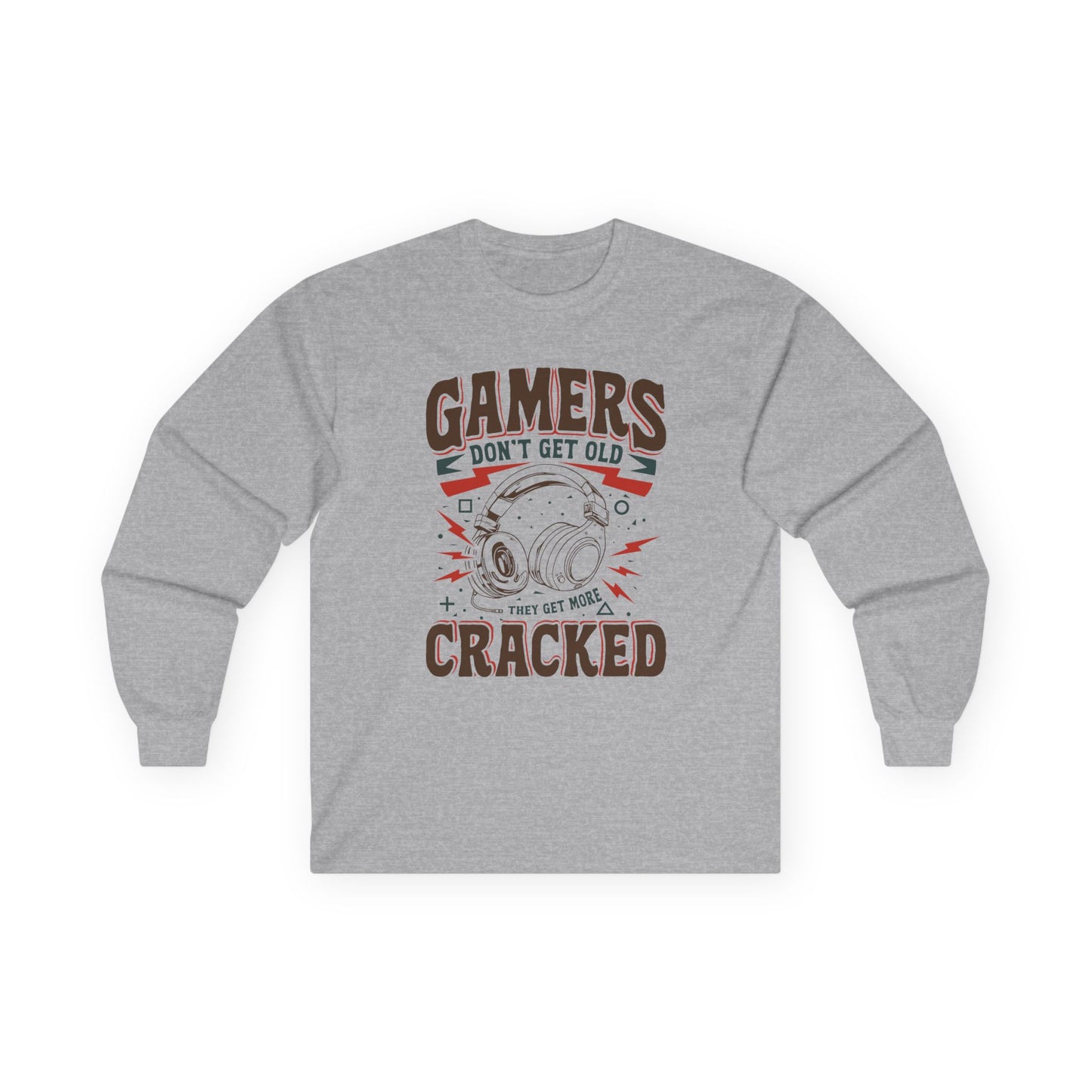 Gamers Don't Get Old They Get More Cracked