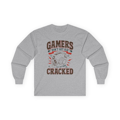 Gamers Don't Get Old They Get More Cracked
