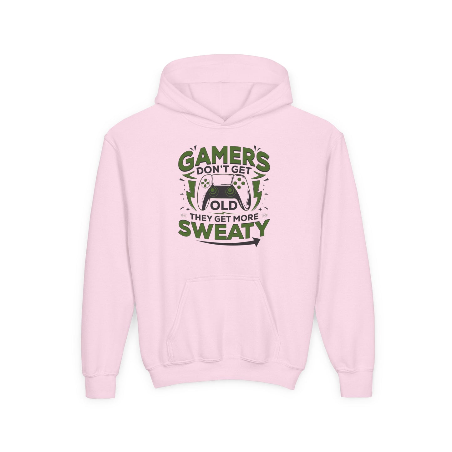 Gamers Don't Get Old They Get More Sweaty