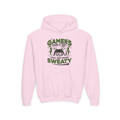 Gamers Don't Get Old They Get More Sweaty