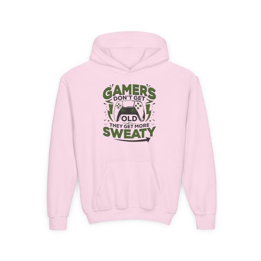 Gamers Don't Get Old They Get More Sweaty