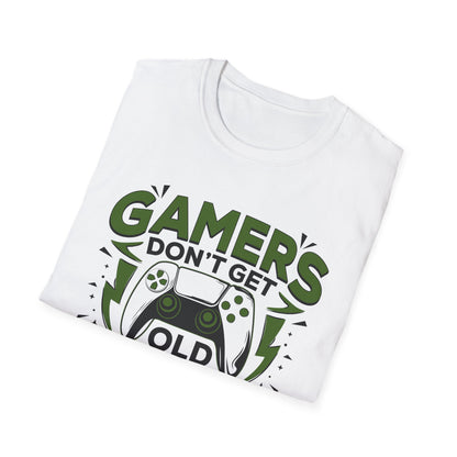 Gamers Don't Get Old They Get More Sweaty