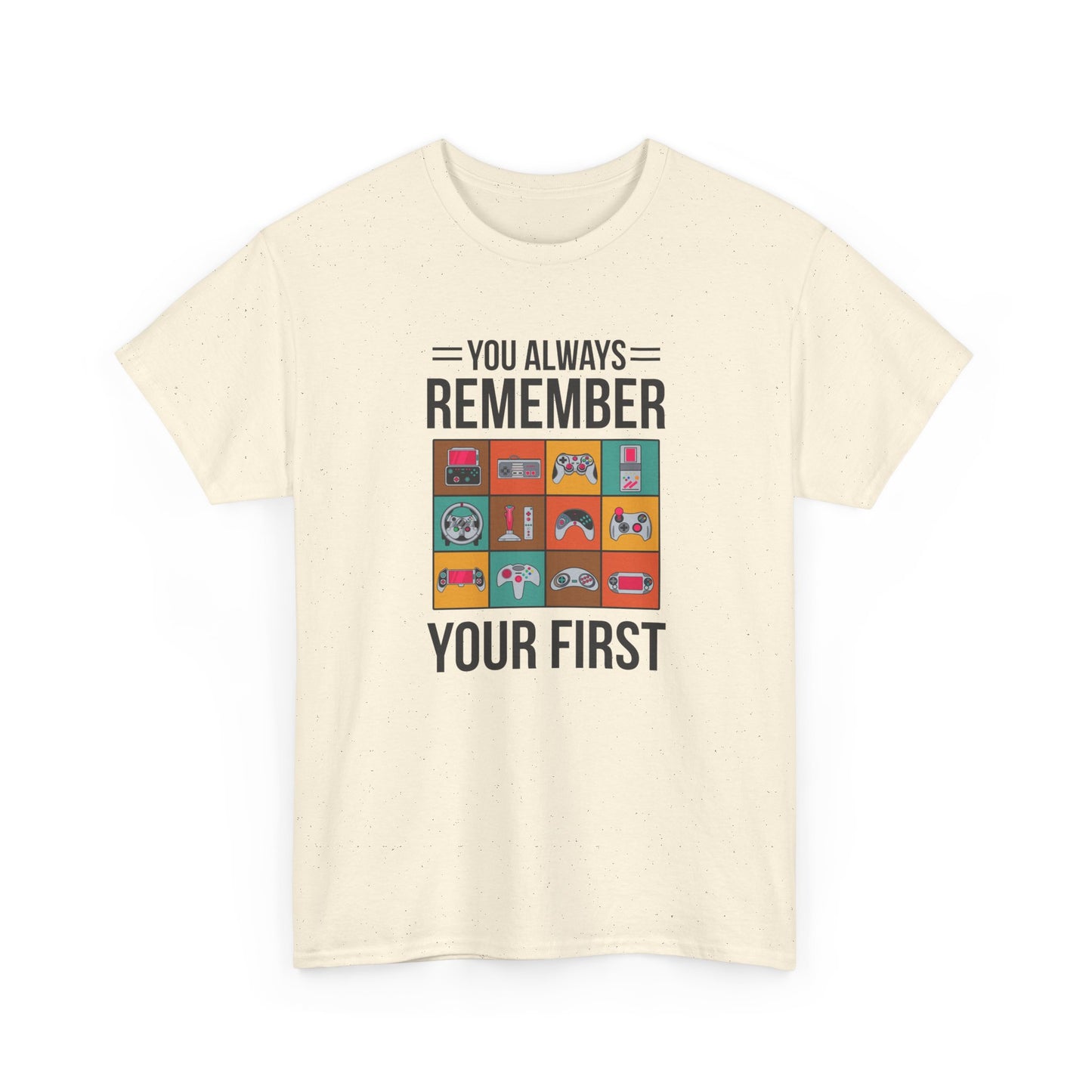 You Always Remember Your First