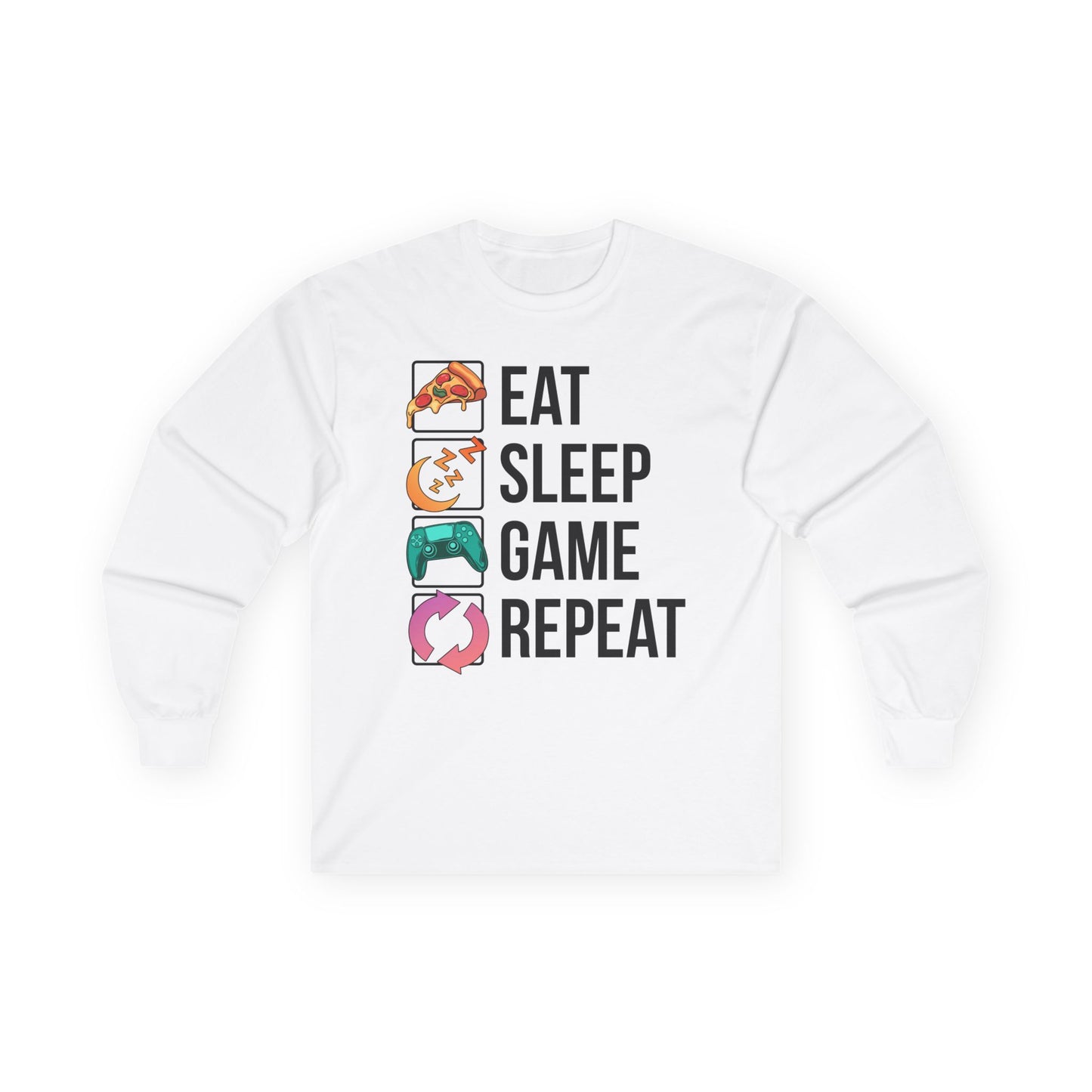 Eat. Sleep. Game. Repeat. (Standard Version)
