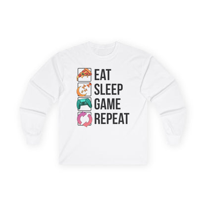 Eat. Sleep. Game. Repeat. (Standard Version)