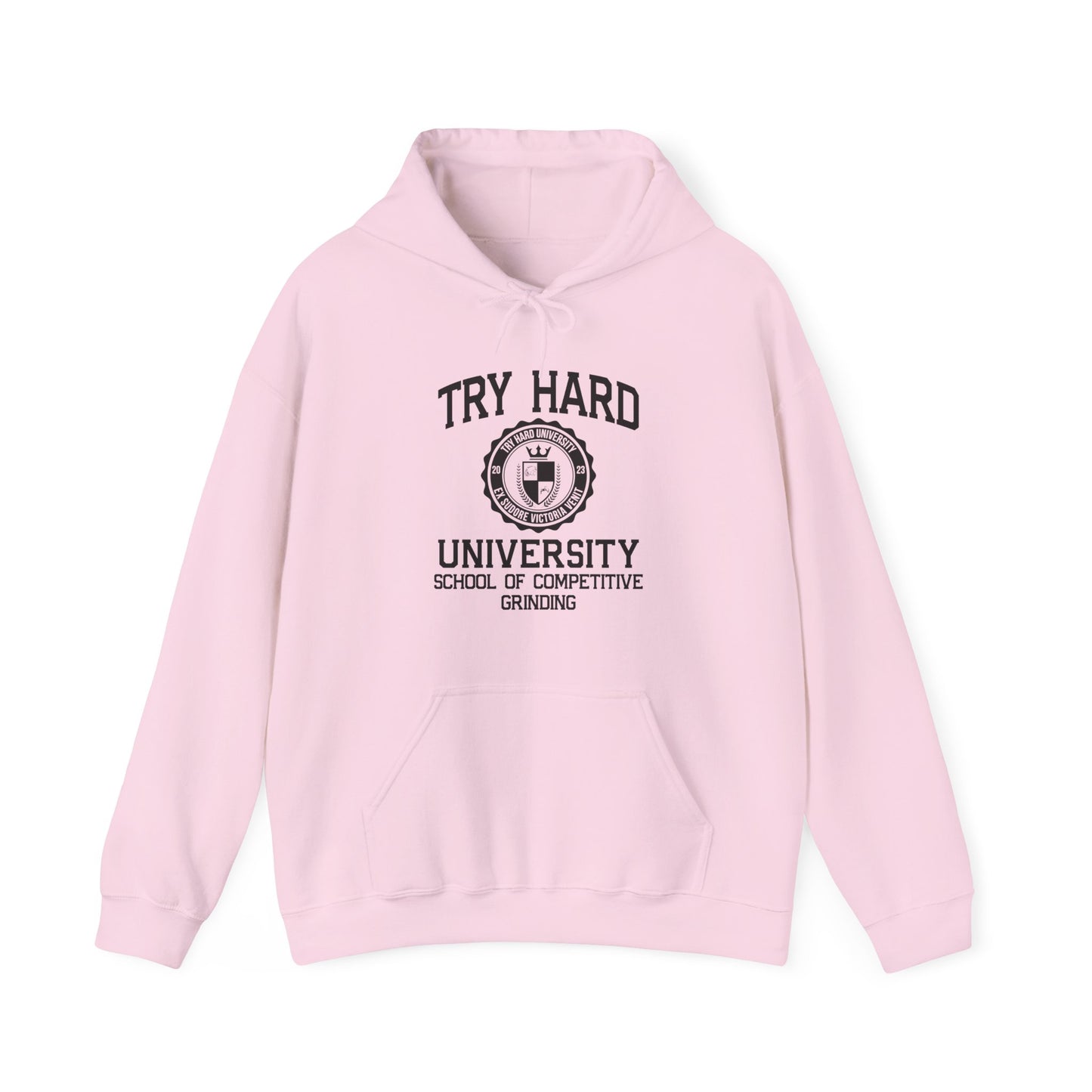 Try Hard University - School of Competitive Grinding