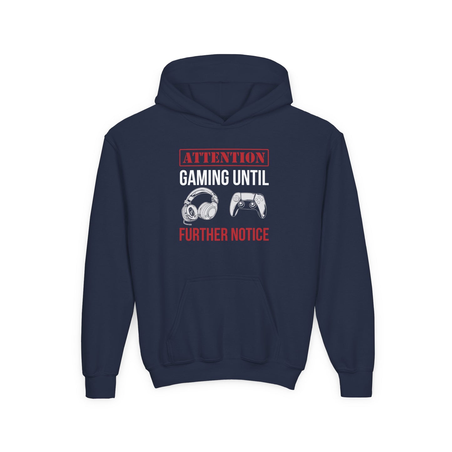 Attention: Gaming Until Further Notice