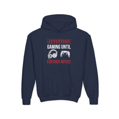 Attention: Gaming Until Further Notice