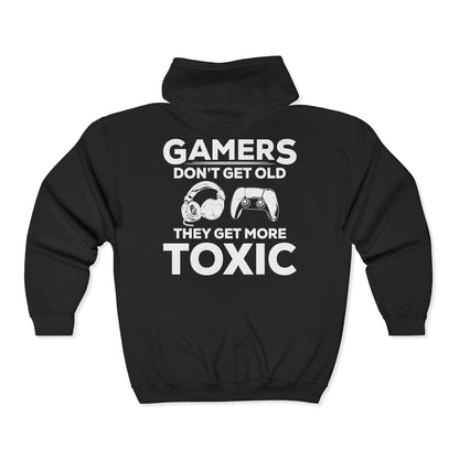 Gamers Don't Get Old They Get More Toxic
