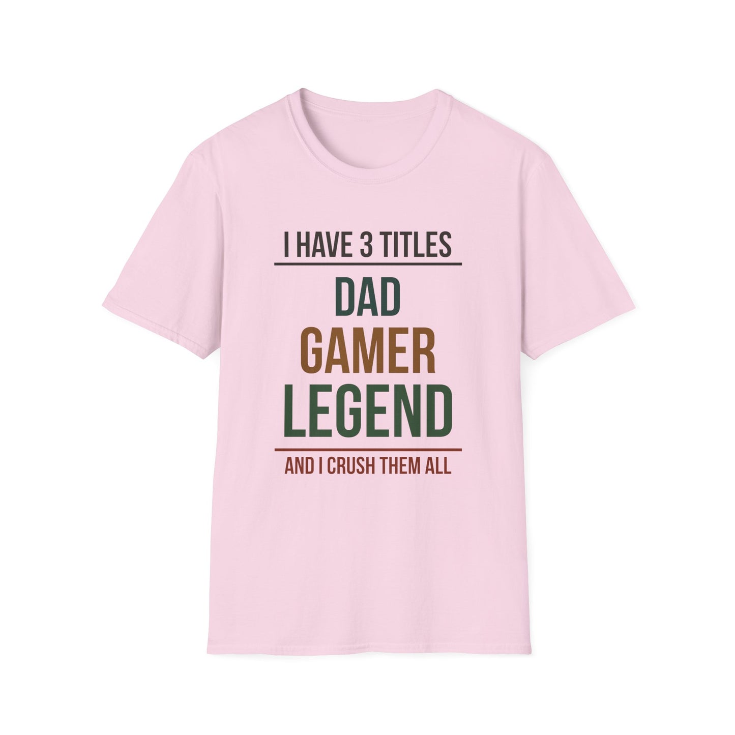 I Have 3 Titles - Dad