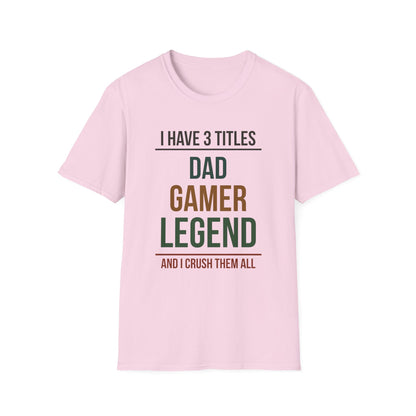 I Have 3 Titles - Dad