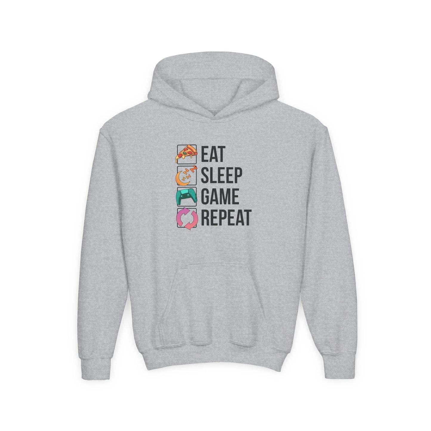 Eat. Sleep. Game. Repeat. (Standard Version)