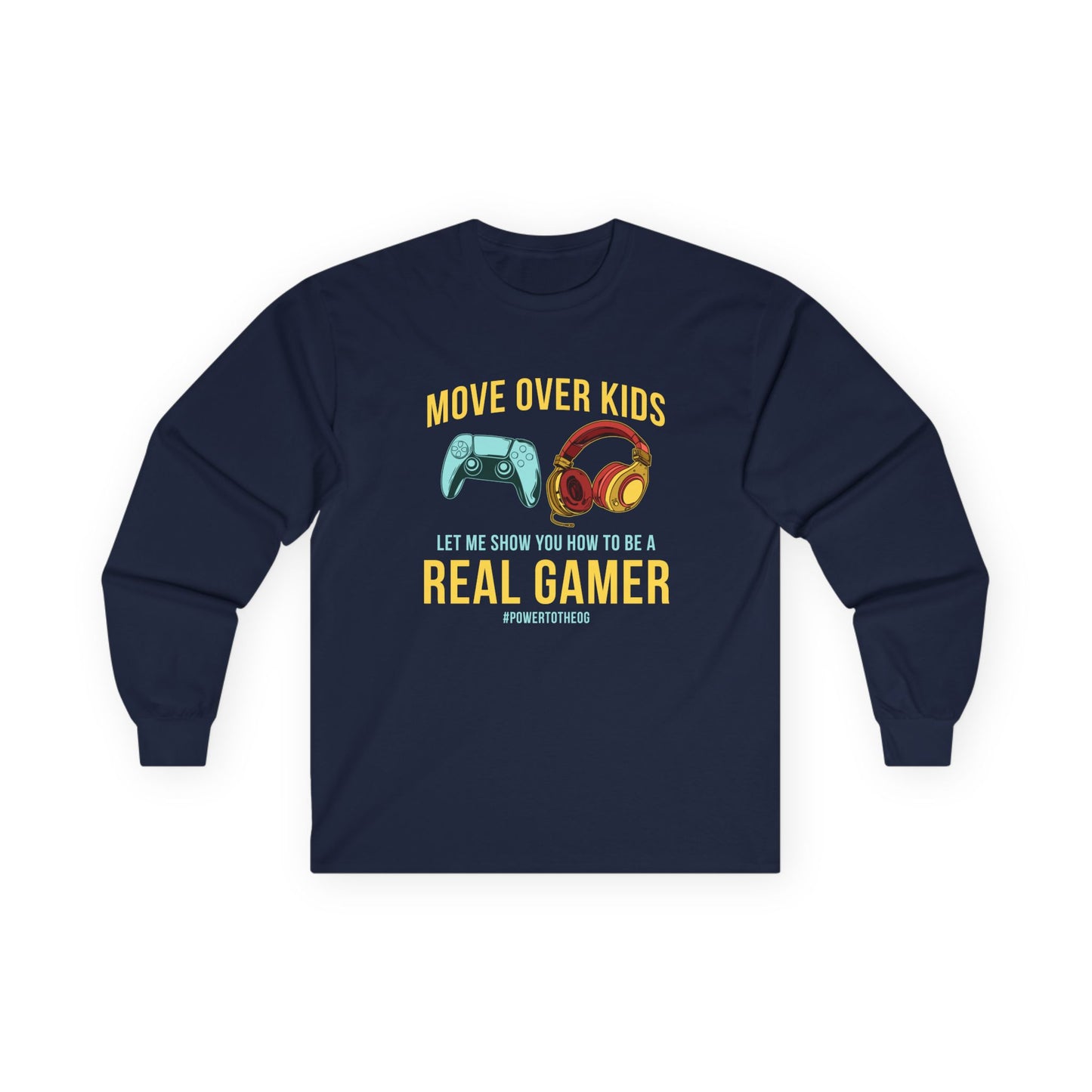 Move Over Kids — Let Me Show You How to Be a Real Gamer