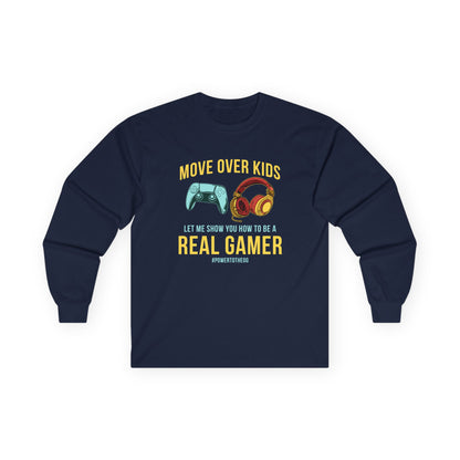 Move Over Kids — Let Me Show You How to Be a Real Gamer