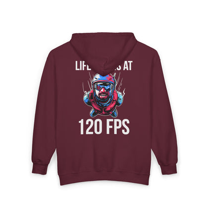 Life Begins at 120 FPS