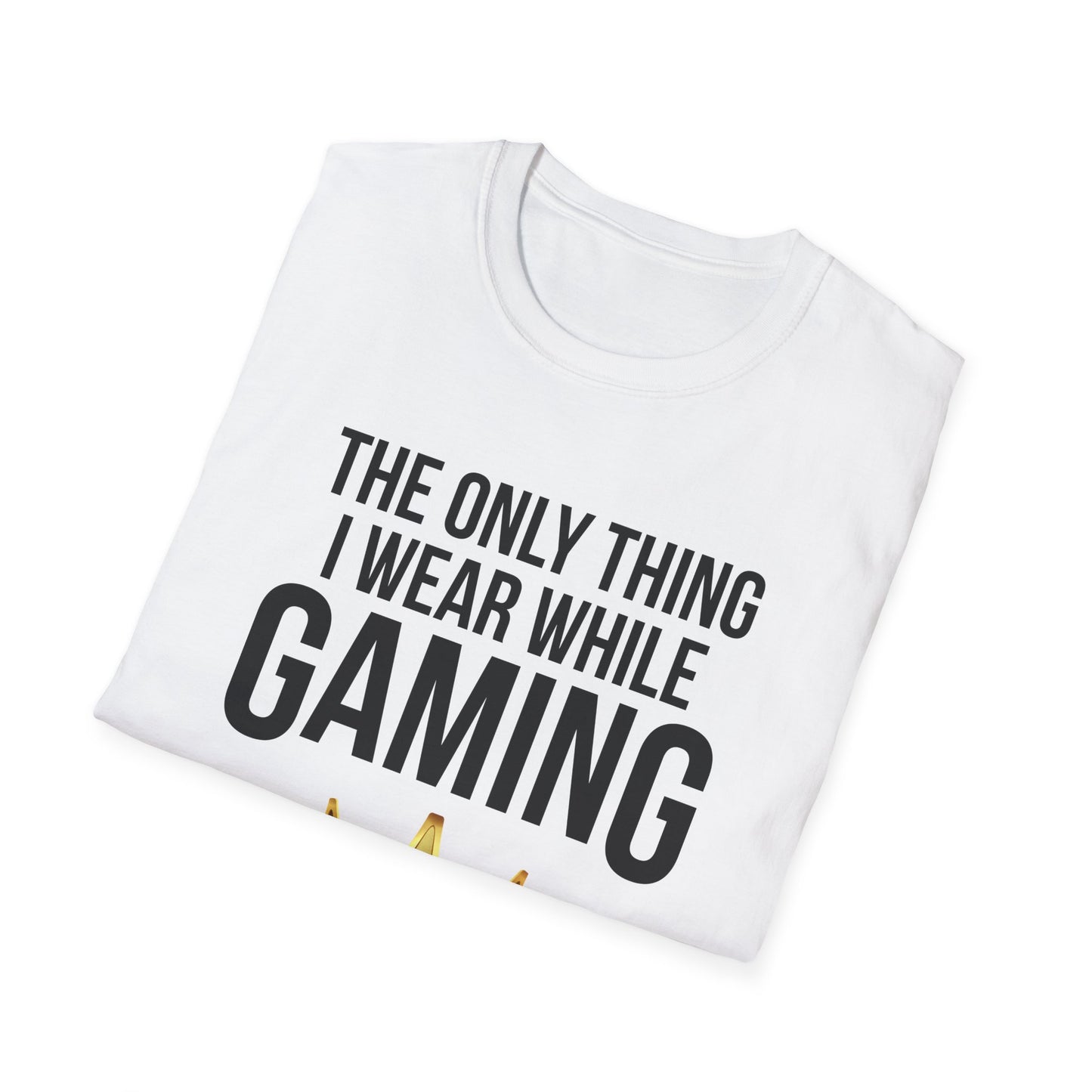 The Only Thing I Wear While Gaming is a Crown