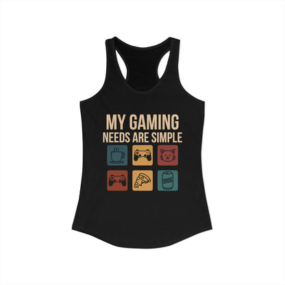 My Gaming Needs are Simple (Kitty)
