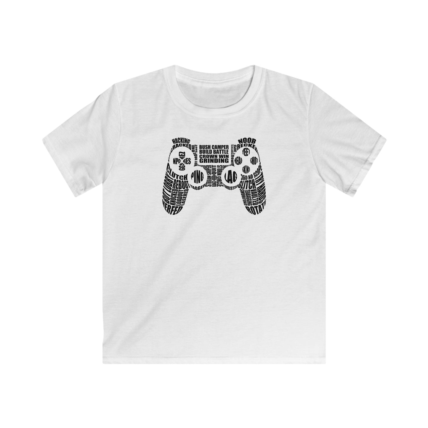 OG Controller Word Cloud
