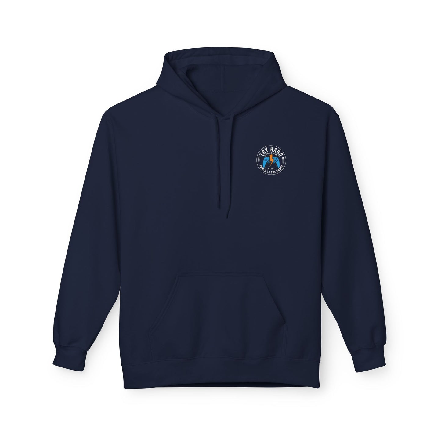 Try Hard Logo - Color