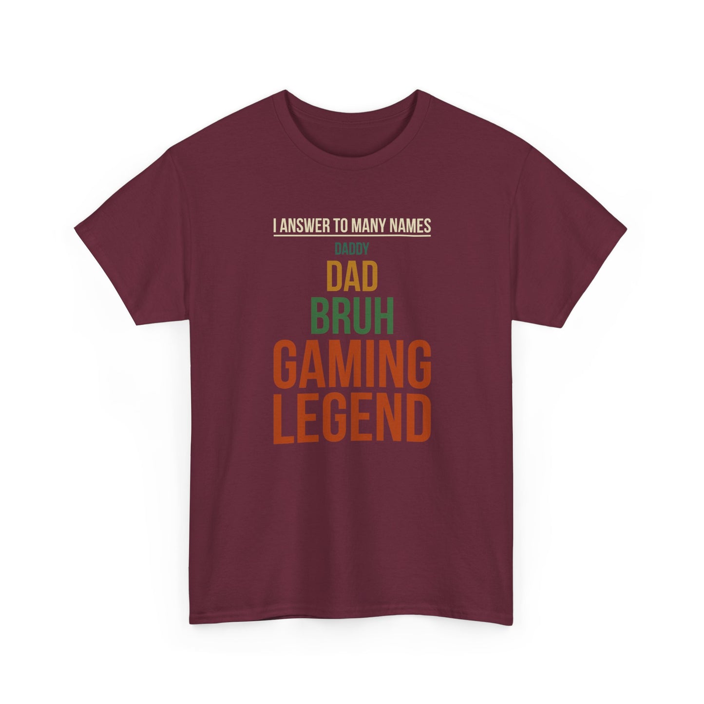 I Answer to Many Names - Dad