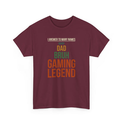 I Answer to Many Names - Dad