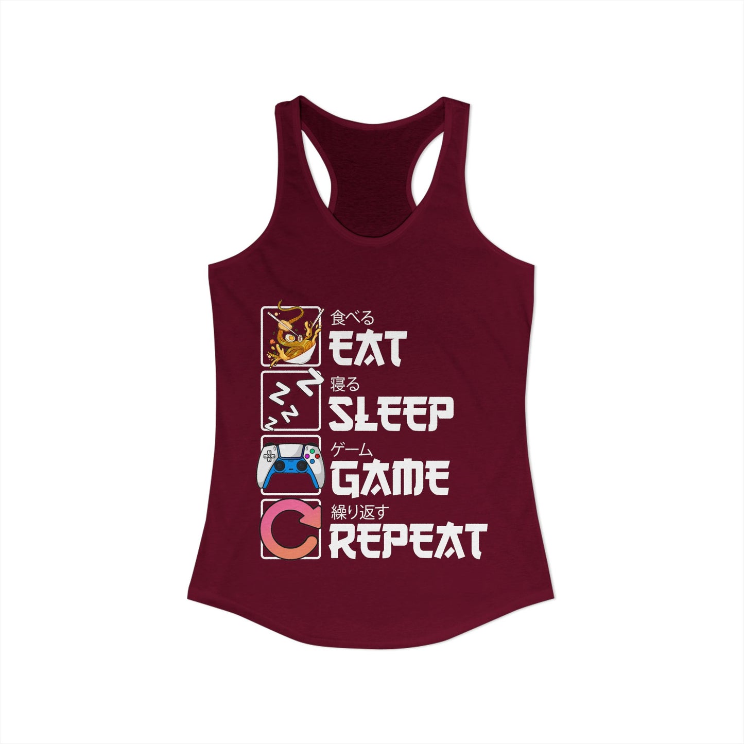 Eat. Sleep. Game. Repeat. (Anime Version)