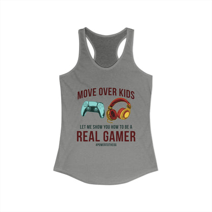 Move Over Kids — Let Me Show You How to Be a Real Gamer
