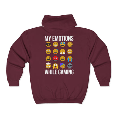 My Emotions While Gaming