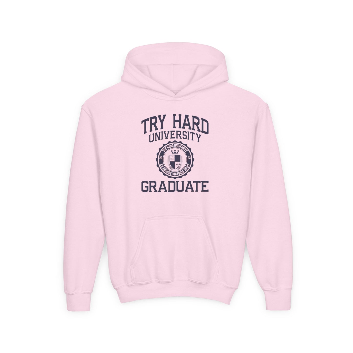 Try Hard University Graduate