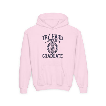 Try Hard University Graduate