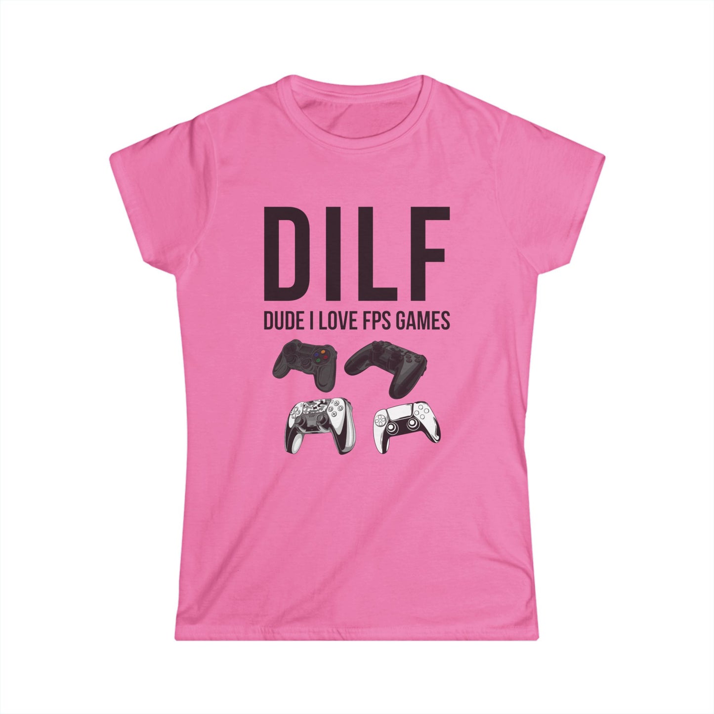 DILF, Dude I Love FPS Games