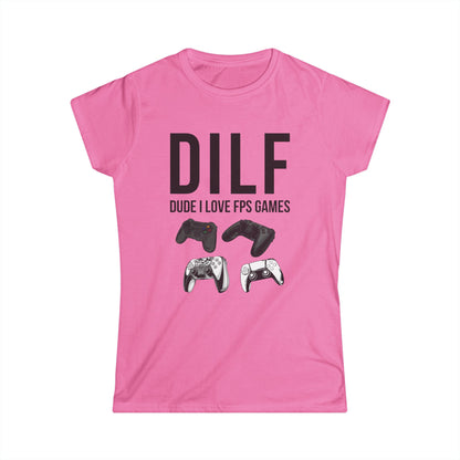 DILF, Dude I Love FPS Games