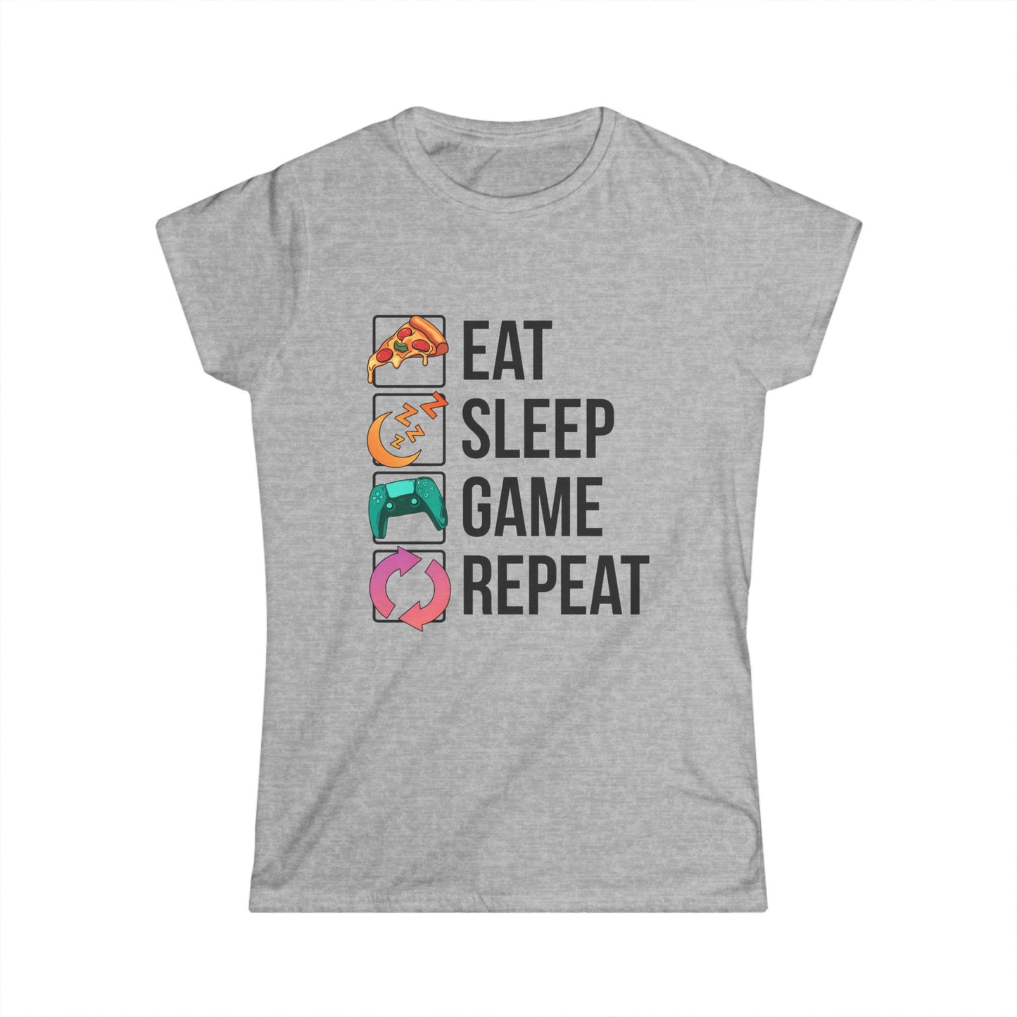 Eat. Sleep. Game. Repeat. (Standard Version)
