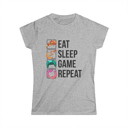 Eat. Sleep. Game. Repeat. (Standard Version)
