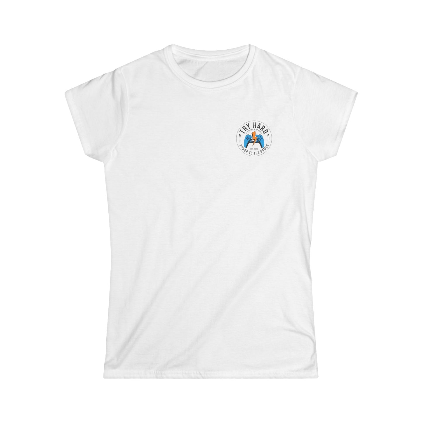 Try Hard Logo - Color