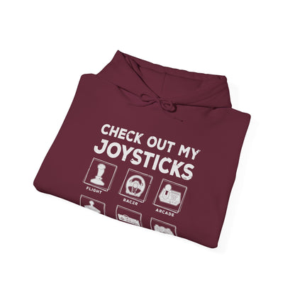 Check Out My Joysticks